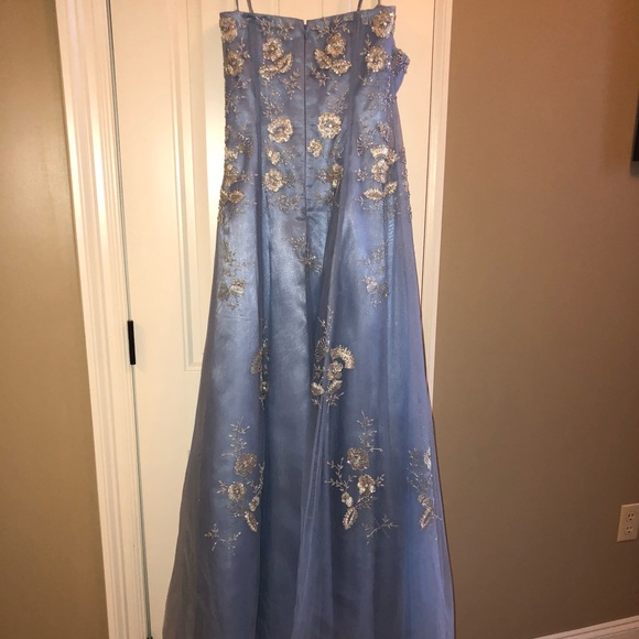 Navy Ball Gown - Picture 6 of 6